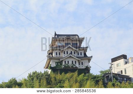 The Onomichi Castle At The Top 2016
Onomichi City Bird Eye View In Miniature Photo Style