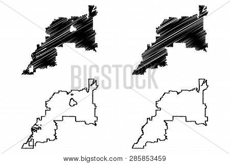 Henderson City (united States Cities, United States Of America, Usa City) Map Vector Illustration, S