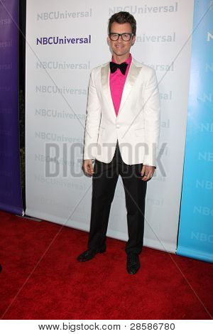 LOS ANGELES - JAN 6: Brad Goreski arriveert op de NBC Universal All-Star Winter TCA Party in The Ath