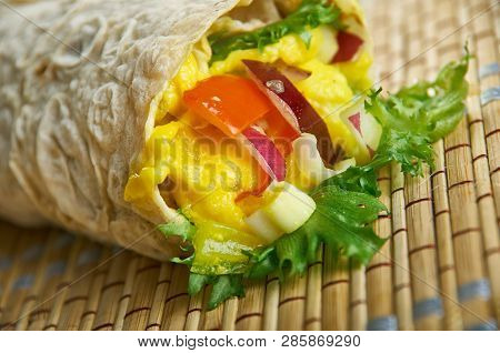 Paneer Kathi Rolls