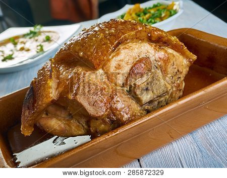 Roasted Pernil