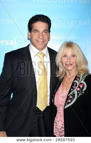 Los Angeles jan 6: Lou Ferrigno kommt in der Nbc universal alle Sterne Winter Tca Partei an die Ath