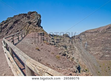 ปล่องภูเขาไฟ Vesuvius