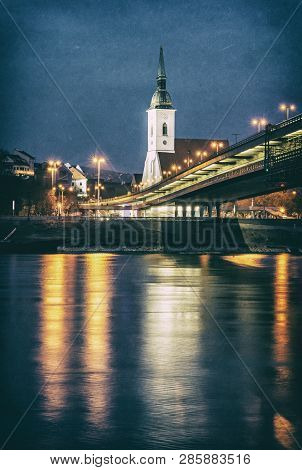 Saint Martin's Cathedral, Bratislava, Slovakia, Analog Filter