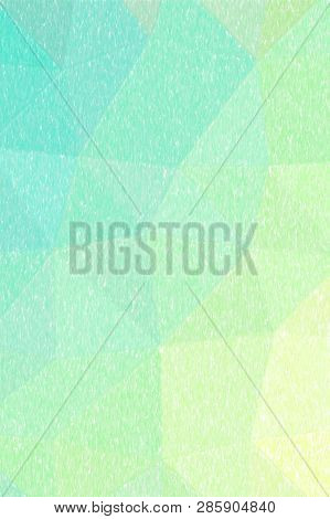 Stunning Abstract Illustration Of Pink, Green, Yellow And Lapis Lazuli Color Pencil With Big Coverag