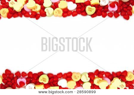 Bordo caramelle di San Valentino