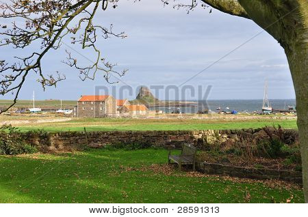 Lindsfarne og Castle