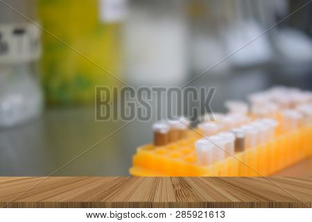 Dna Sample In Pcr Tube Microplate
