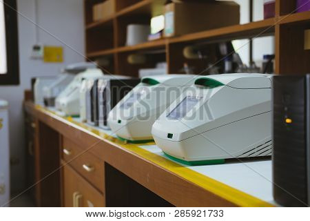 Dna Copying In Real Time Pcr Thermal Cycler