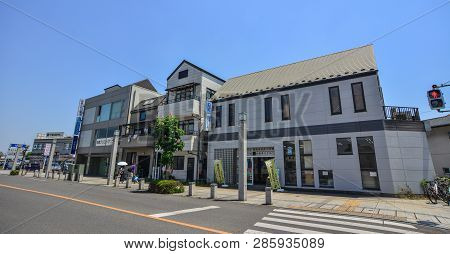 Street Of Utsunomiya, Japan