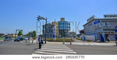 Street Of Utsunomiya, Japan