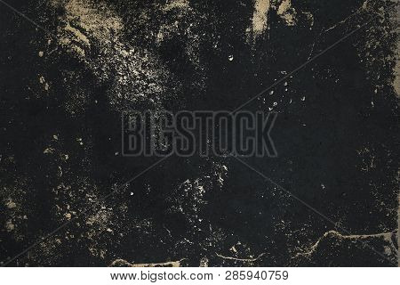 Black Luxury Texture with Gold. Black Gold Wall.
