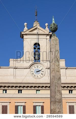 Montecitorio palads i Rom