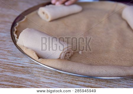 Injera, A Staple Food Of Ethiopia