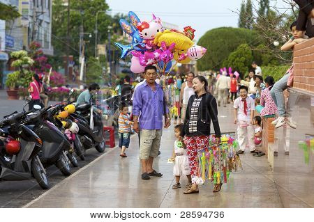 Vietnam ballon leverandør