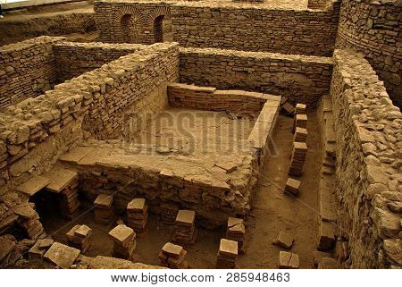 The Remains Of Viminatium