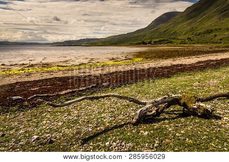 Typical Landscape On The Gaelic Peninsula Applecross