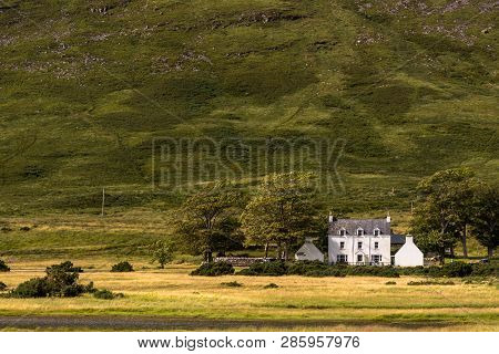 Typical Landscape On The Gaelic Peninsula Applecross