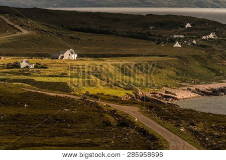 Typical Landscape On The Gaelic Peninsula Applecross