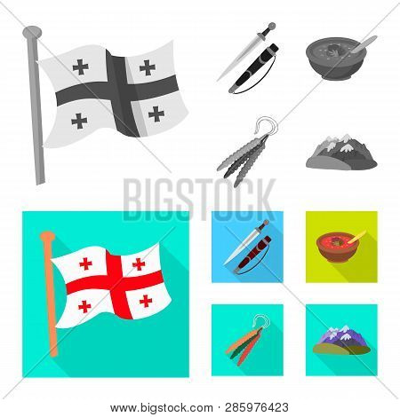Vector Design Of Culture And Sightseeing Icon. Set Of Culture And Originality Stock Vector Illustrat