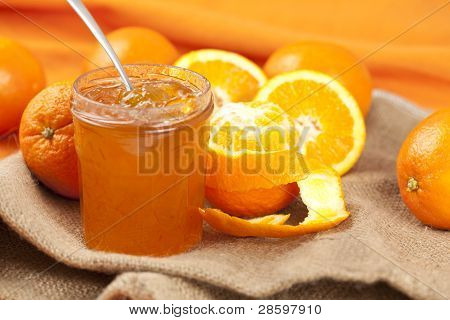 Chutné domácí marmeládou