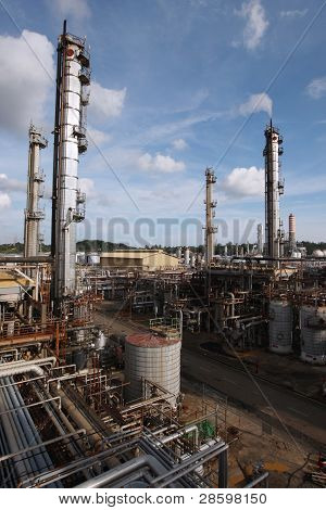 Oil Refinery