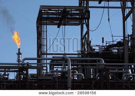 Oil Refinery