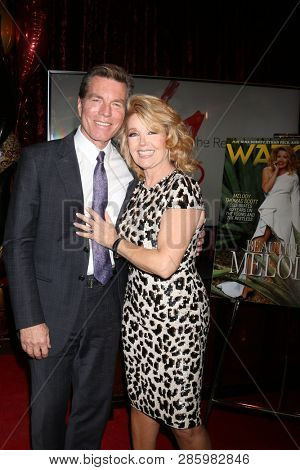 LOS ANGELES - FEB 20:  Peter Bergman, Melody Thomas Scott at the Melody Thomas Scott Celebrates 40 Years on Y&R Event at CBS Television City on February 20, 2019 in Los Angeles, CA