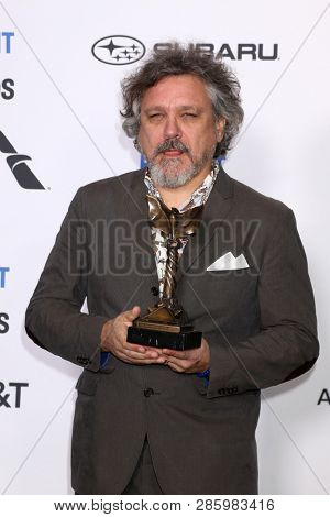 LOS ANGELES - FEB 23:  Joe Bini at the 2019 Film Independent Spirit Awards on the Beach on February 23, 2019 in Santa Monica, CA