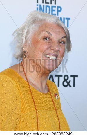 LOS ANGELES - FEB 23:  Tyne Daly at the 2019 Film Independent Spirit Awards on the Beach on February 23, 2019 in Santa Monica, CA
