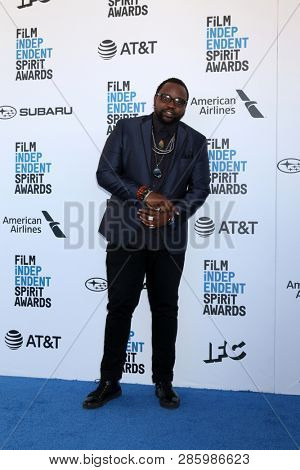 LOS ANGELES - FEB 23:  Brian Tyree Henry at the 2019 Film Independent Spirit Awards on the Beach on February 23, 2019 in Santa Monica, CA
