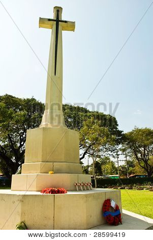 Kanchanaburi sotilashautausmaa rajat