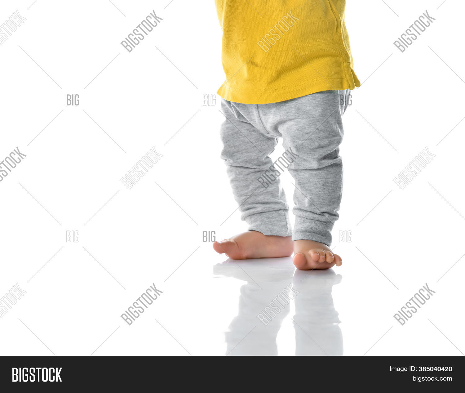 Little Baby Barefoot Image & Photo (Free Trial) Bigstock