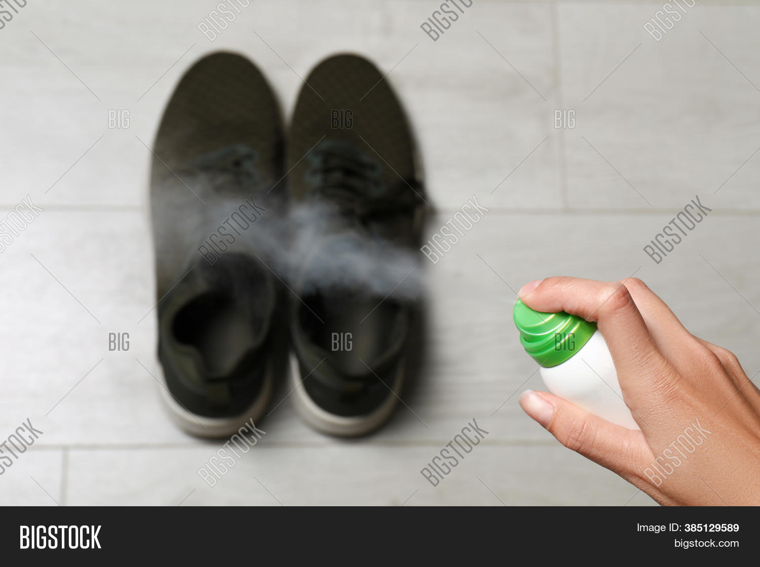 Woman Spraying Image & Photo (Free Trial) Bigstock