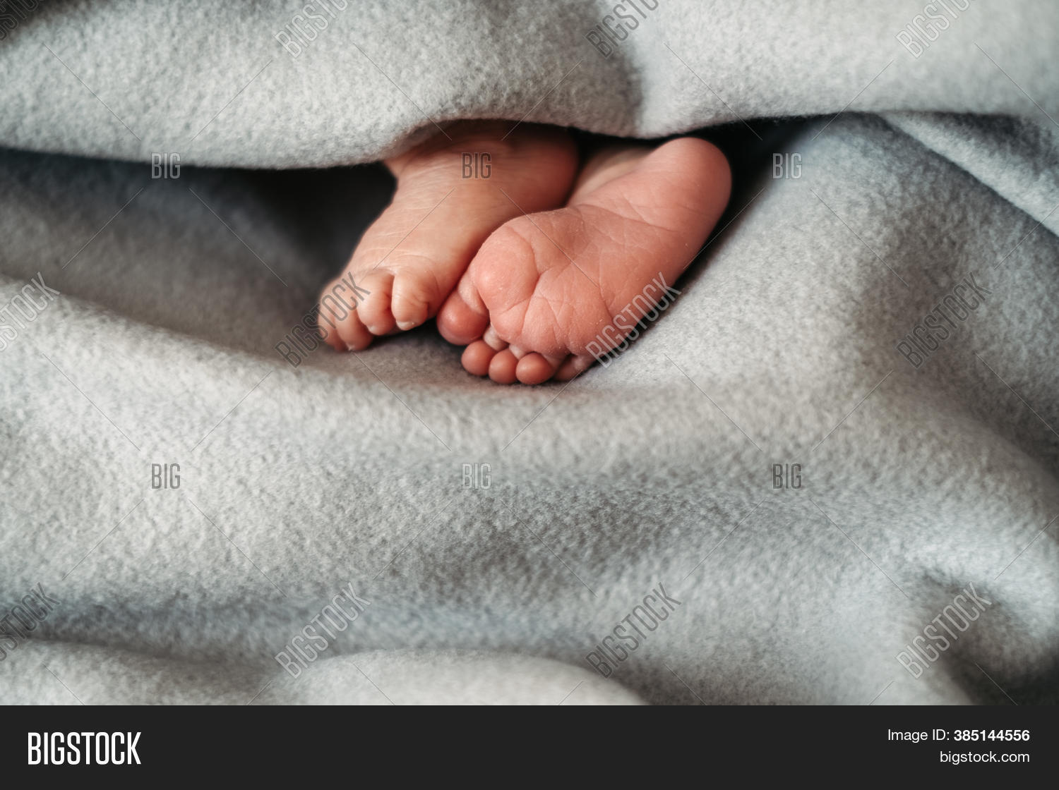 Bare Feet Cute Newborn Image & Photo (Free Trial) Bigstock