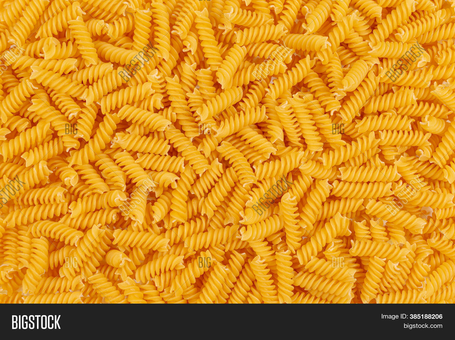 Uncooked Fusilli Pasta Image & Photo (Free Trial) Bigstock