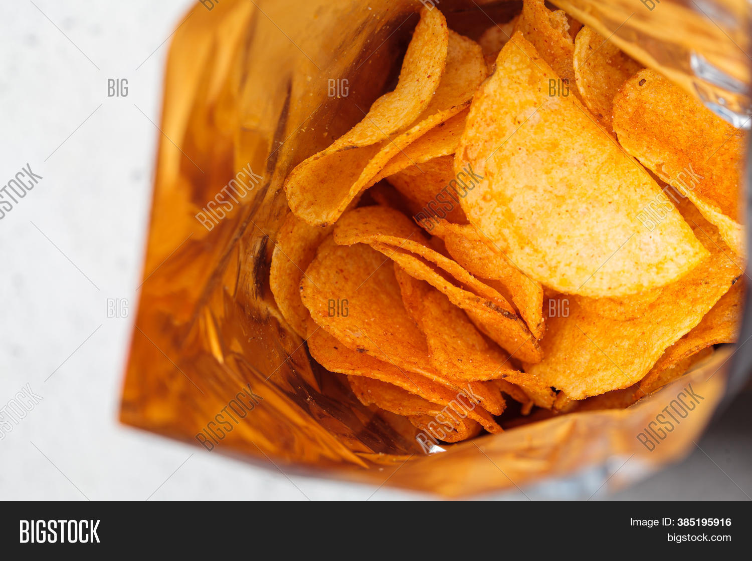 Potato Chips Paprika Image & Photo (Free Trial) Bigstock
