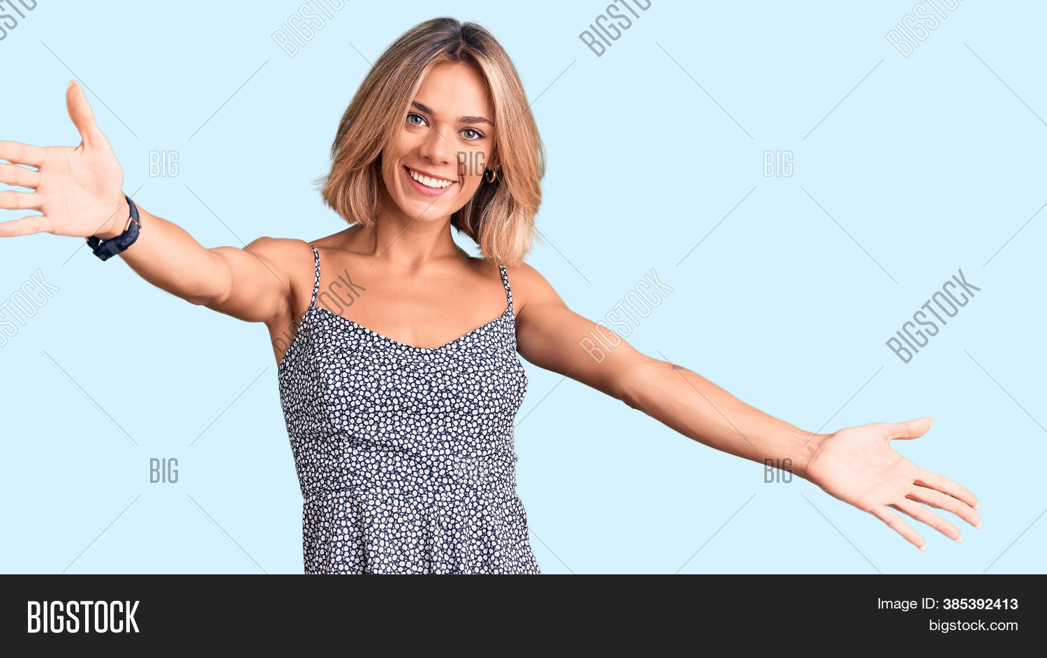 Beautiful Caucasian Image Photo Free Trial Bigstock