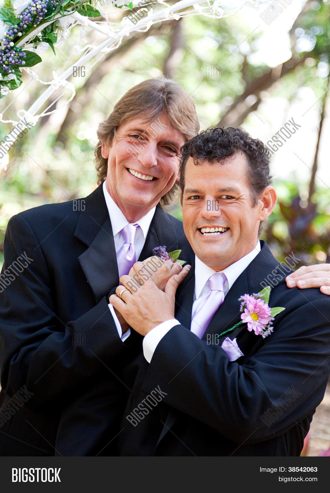 Handsome Gay Couple Image & Photo (Free Trial) | Bigstock
