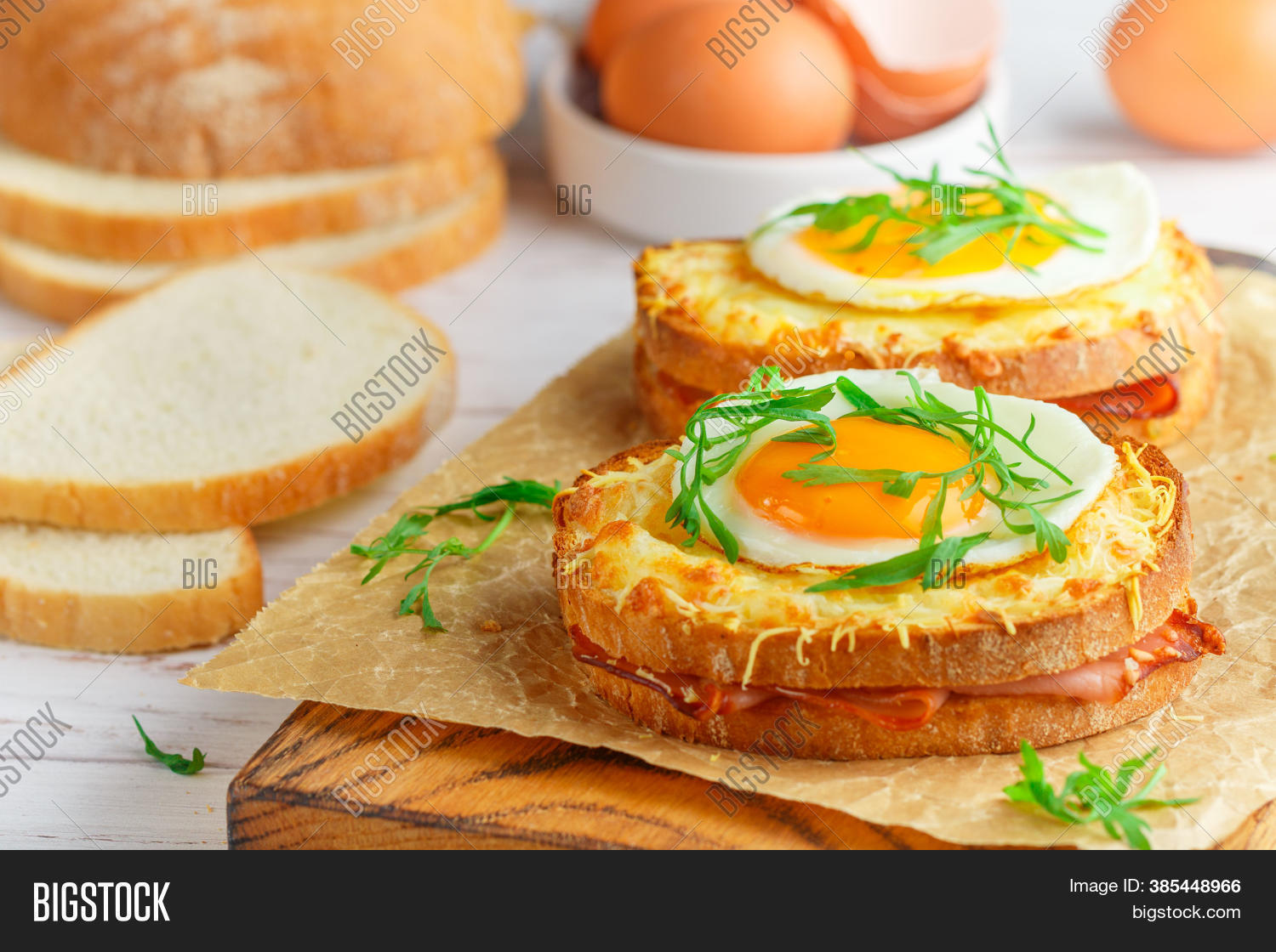 Sandwich White Bread Image & Photo (Free Trial) | Bigstock