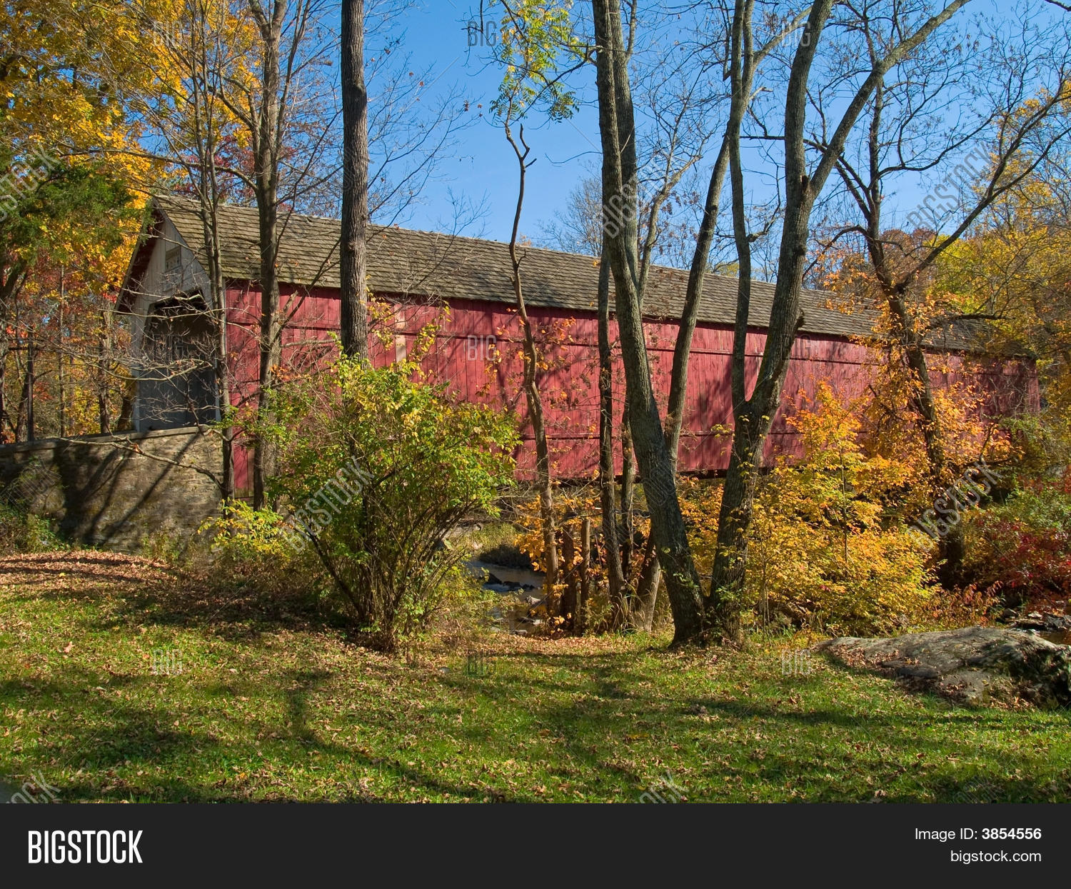 Sheards Mill Bridge 2 Image & Photo (Free Trial) | Bigstock