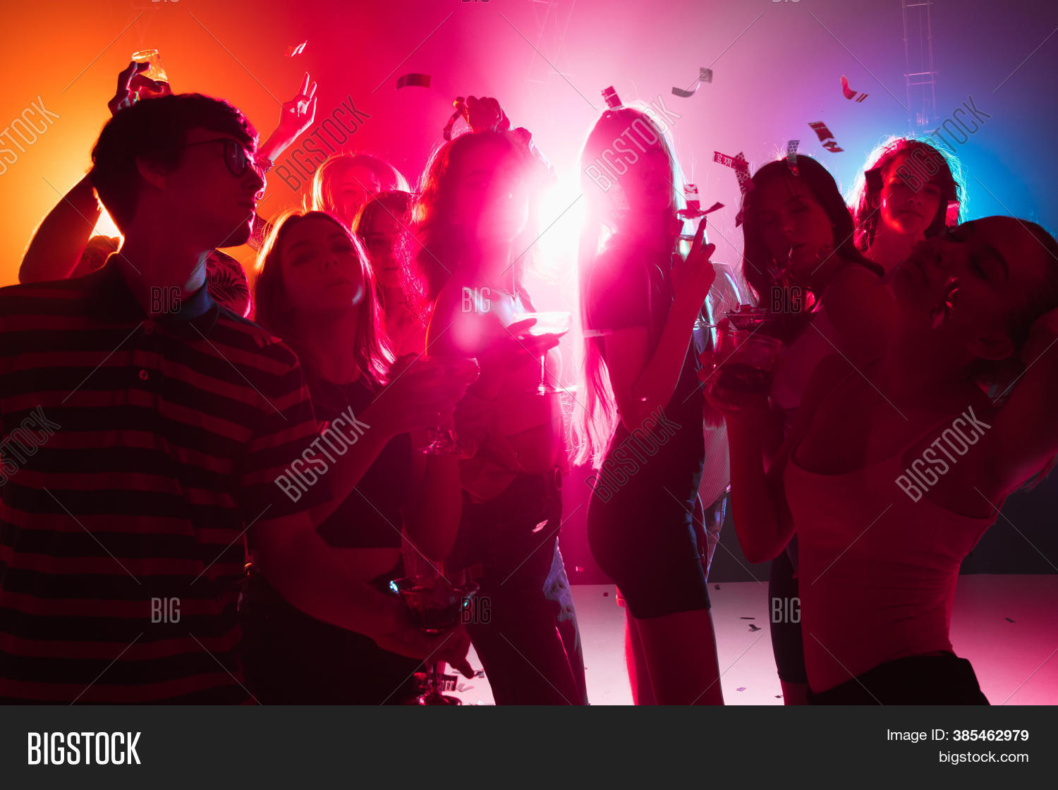 Wild. Crowd People Image & Photo (Free Trial) | Bigstock