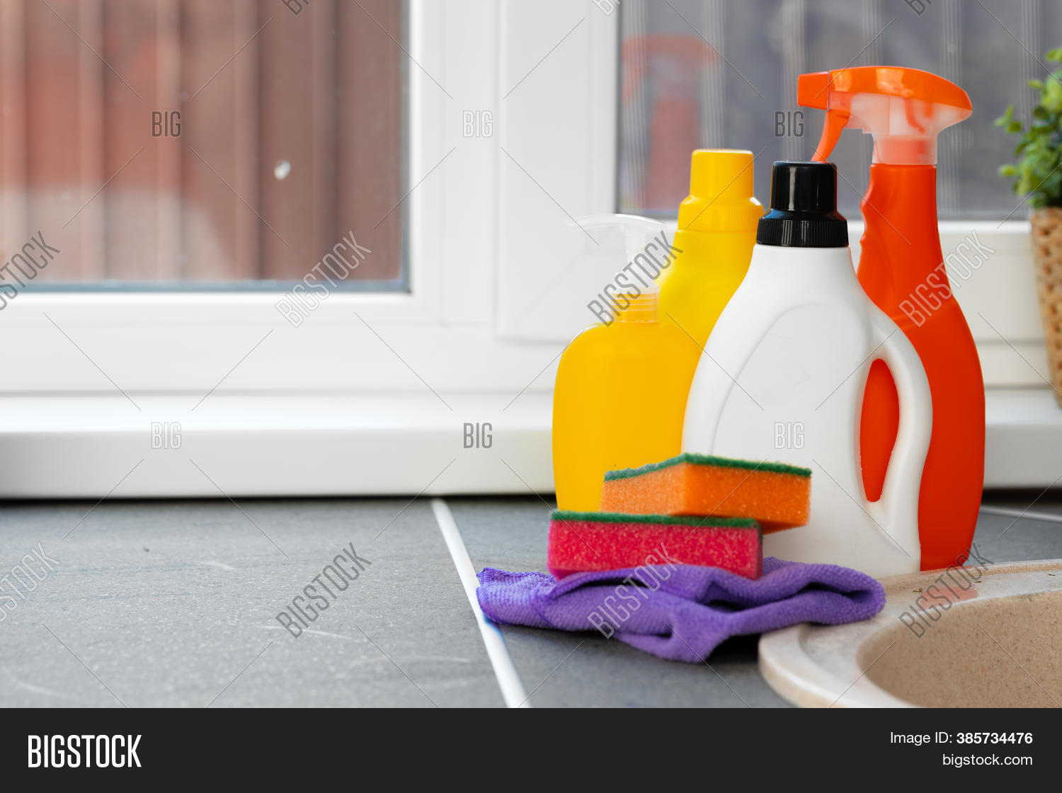 Cleaning Detergents Image & Photo (Free Trial) Bigstock
