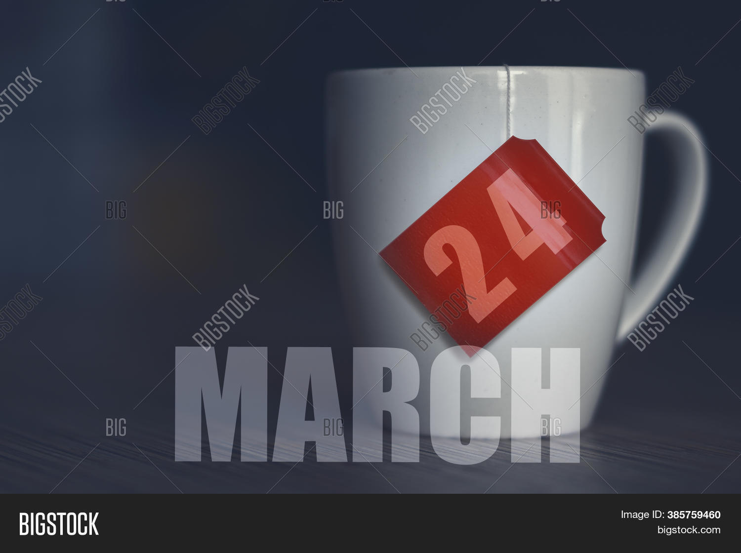 March 24th. Day 24 Image & Photo (Free Trial) Bigstock