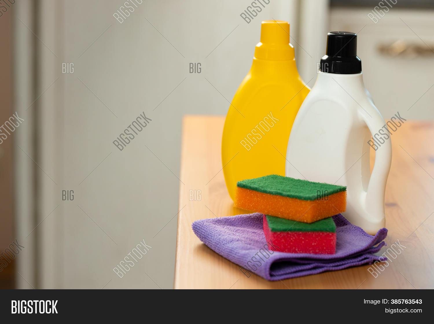 Cleaning Detergents Image & Photo (Free Trial) Bigstock