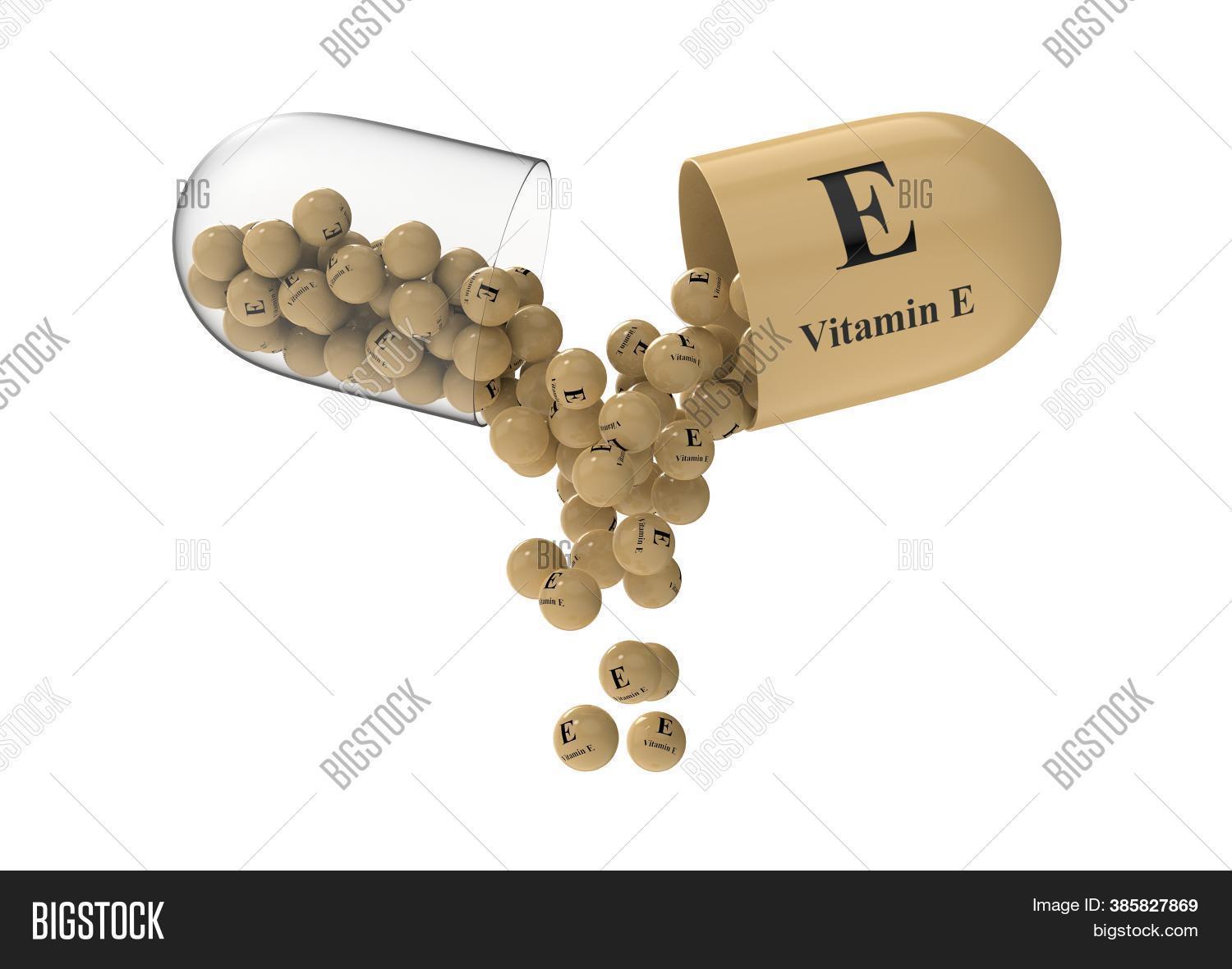 Open Capsule Vitamine Image & Photo (Free Trial) Bigstock