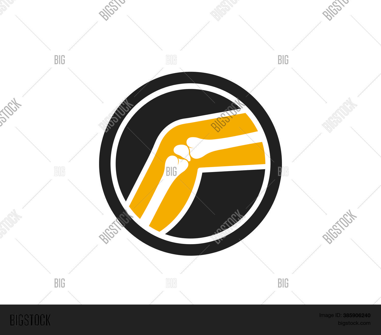 Bone Logo Vector Vector & Photo (Free Trial) | Bigstock