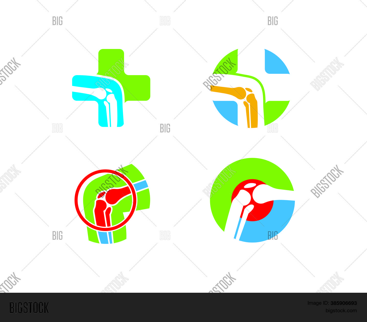 Bone Logo Vector Vector & Photo (Free Trial) | Bigstock