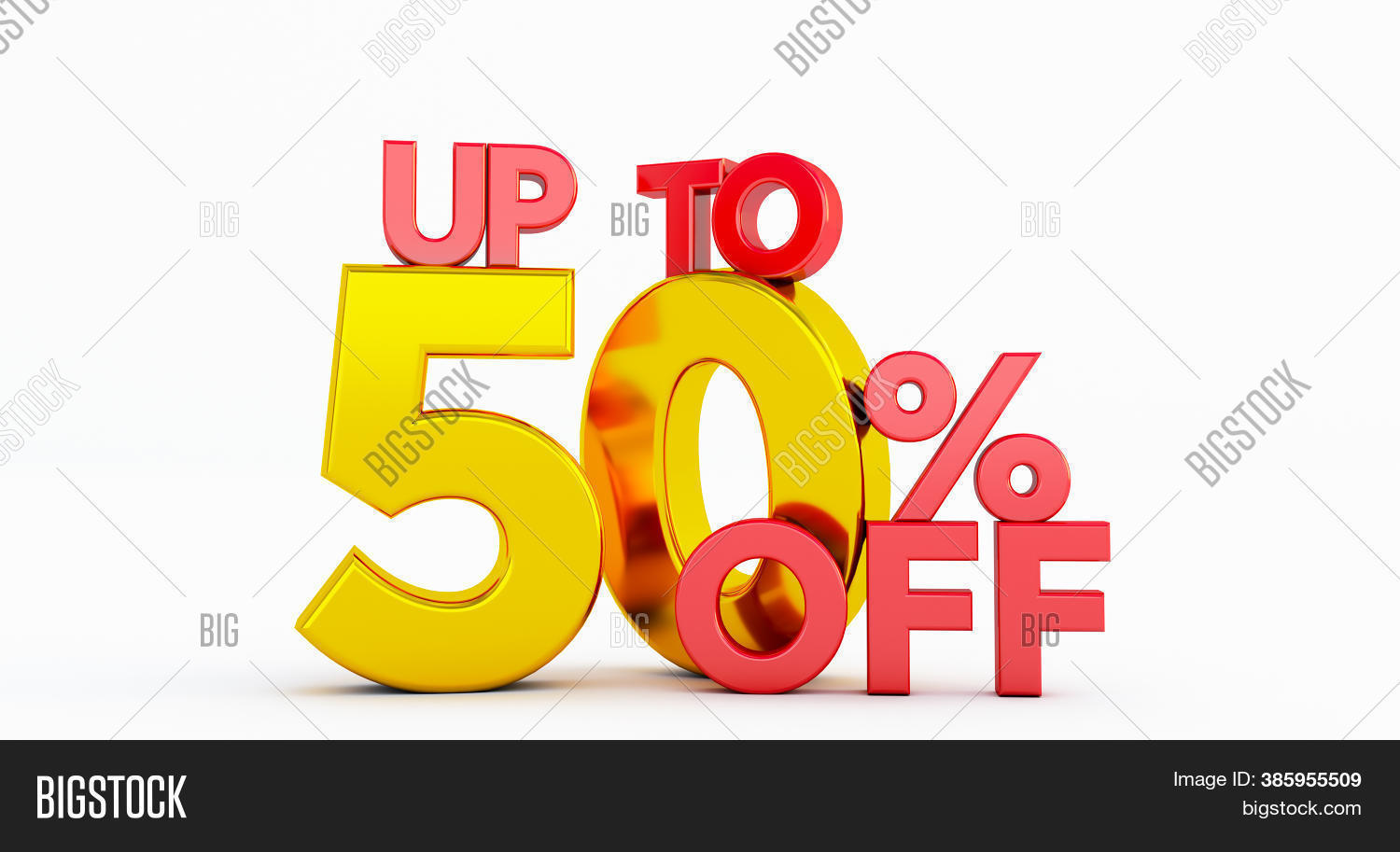 50 Fifty Off Word Image & Photo (Free Trial) Bigstock