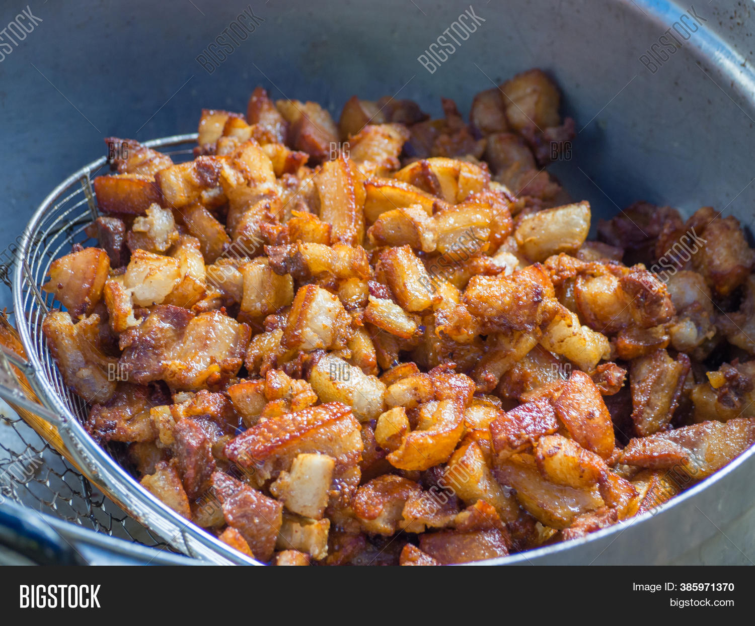 Close Deep Fried Pork Image & Photo (Free Trial) Bigstock